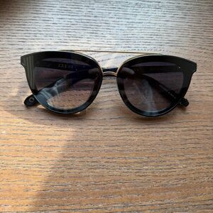KREWE Clio Nylon | Black + Shadow 24K
